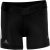 Adidas Women Trail Running Alphaskin Sport 3-Stripes Short Tights black (DQ3553)