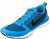 Nike Free Train Versatility blue glow/black/white