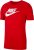 Nike NSW Hybrid SS Tee (CK2379) red/white/red