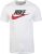 Nike Sportswear Icon Futura Shirt white/red