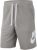 Nike Sportswear Shorts (AR2375) dark grey heather/white