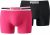 Puma 2-Pack Placed Logo Boxershorts pink (651003001-276)
